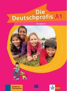 Клет Німецька мова для дітей A1 Робочий зошит Die Deutschprofis A1 Übungsbuch - Методика