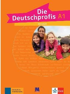 Клет Німецька мова для дітей A1 Зошит-словник Die Deutschprofis A1 Wörterheft - Методика