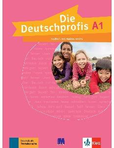 Клет Німецька мова для дітей A1 Зошит для тестів Die Deutschprofis A1 Testheft - Методика