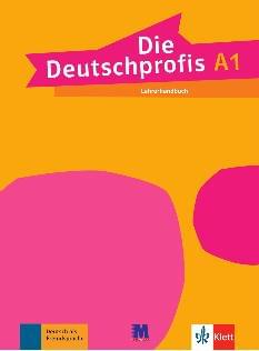 Клет Німецька мова для дітей A1 Книга вчителя Die Deutschprofis A1 Lehrerhandbuch - Методика