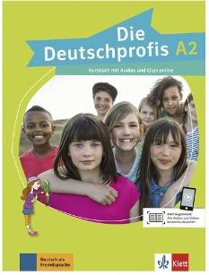 Клет Німецька мова для дітей A2 Підручник Die Deutschprofis A2 Kursbuch - Методика