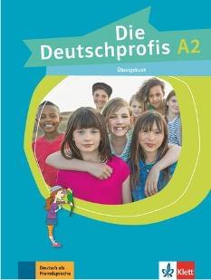 Клет Німецька мова для дітей A2 Робочий зошит Die Deutschprofis A2 Übungsbuch - Методика