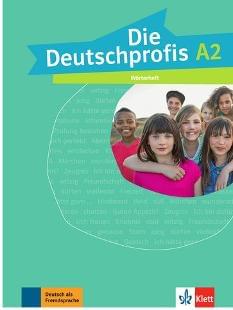 Клет Німецька мова для дітей A2 Зошит-словник Die Deutschprofis A2 Wörterheft - Методика