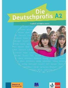 Клет Німецька мова для дітей A2 Зошит для тестів Die Deutschprofis A2 Testheft - Методика