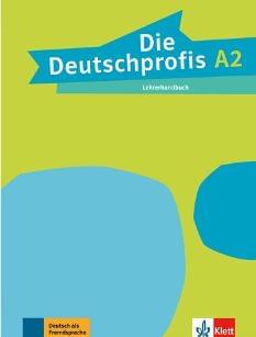 Клет Німецька мова для дітей A2 Книга вчителя Die Deutschprofis A2 Lehrerhandbuch - Методика