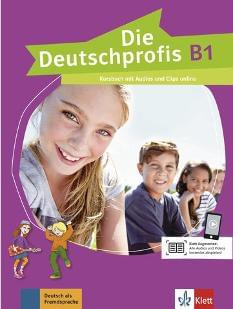 Клет Німецька мова для дітей B1 Підручник Die Deutschprofis B1 Kursbuch - Методика