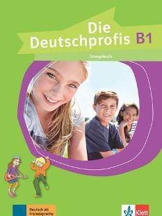 Клет Німецька мова для дітей B1 Робочий зошит Die Deutschprofis B1 Übungsbuch - Методика