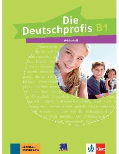 Клет Німецька мова для дітей B1 Зошит-словник Die Deutschprofis B1 Wörterheft - Методика