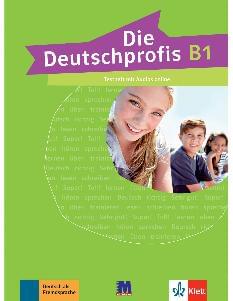 Клет Німецька мова для дітей B1 Зошит для тестів Die Deutschprofis B1 Testheft - Методика 