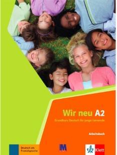 Клет Німецька мова для дітей і підлітків А2 Робочий зошит Wir neu A2 lehrbuch - Методика