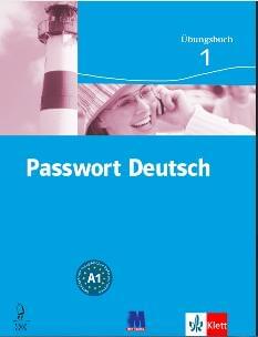 Клет Німецька мова для дорослих Робочий зошит Passwort Deutsch 1 Übungsbuch - Методика