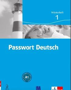 Клет Німецька мова для дорослих Зошит-словник Passwort Deutsch 1 Wörterheft - Методика
