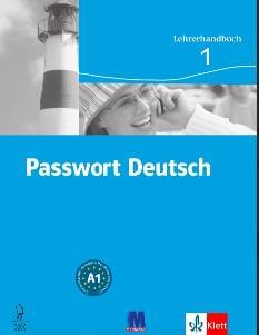Клет Німецька мова для дорослих Книга вчителя Passwort Deutsch 1 Lehrerhandbuch - Методика