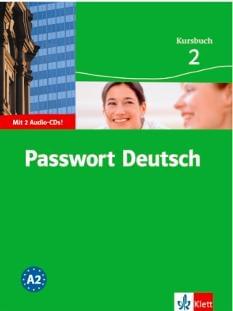 Клет Німецька мова для дорослих Підручник Passwort Deutsch 2 Kursbuch - Методика