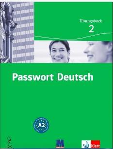 Клет Німецька мова для дорослих Робочий зошит Passwort Deutsch 2 Übungsbuch - Методика