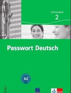 Клет Німецька мова для дорослих Зошит-словник Passwort Deutsch 2 Wörterheft - Методика