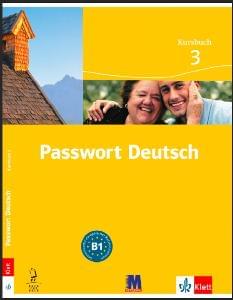 Клет Німецька мова для дорослих Підручник Passwort Deutsch 3 Kursbuch - Методика