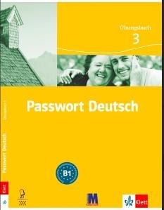 Клет Німецька мова для дорослих Робочий зошит Passwort Deutsch 3 Übungsbuch - Методика