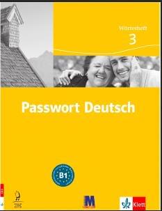 Клет Німецька мова для дорослих Зошит-словник Passwort Deutsch 3 Wörterheft - Методика