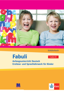 Клет Початковий курс німецької мови для дітей Підручник Fabuli Schülerbuch - Методика