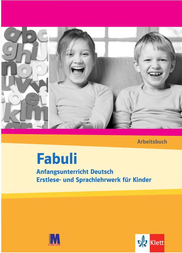 Клет Початковий курс німецької мови для дітей Робочий зошит Fabuli Arbeitsbuch - Методика