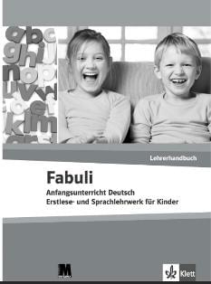 Клет Початковий курс німецької мови для дітей Книга вчителя Fabuli Lehrerhandbuch - Методика