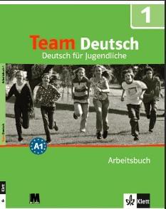 Клет Курс німецької мови для молоді Робочий зошит Team Deutsch 1 Arbeitsbuch - Методика