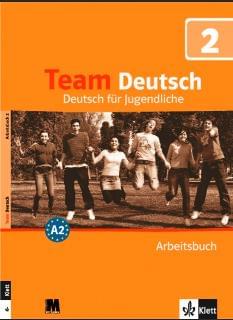 Клет Курс німецької мови для молоді Робочий зошит Team Deutsch 2 Arbeitsbuch - Методика