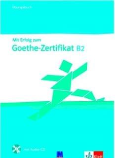 Клет Німецька мова Робочий зошит Mit Erfolg zum Goethe B2 Übungsbuch - Методика