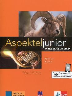 Клет Німецька мова Підручник Аspekte junior Mittelstufe Deutsch Kursbuch B1 plus - Методика