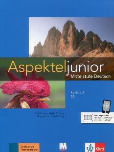 Клет Німецька мова Підручник Аspekte junior Mittelstufe Deutsch Kursbuch B2 - Методика