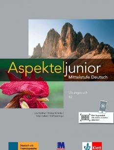 Клет Німецька мова Робочий зошит Аspekte junior Mittelstufe Deutsch Ubungsbuch B2 - Методика