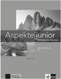 Клет Німецька мова Книга вчителя Аspekte junior Mittelstufe Deutsch Lehrerhandbuch B2 - Методика