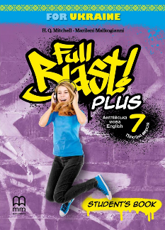 Мітчелл Full Blast Plus Student's book Англійська мова Підручник 7 клас - Лінгвіст