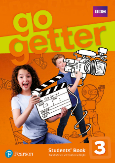 Go Getter 3 Students' Book Підручник - Pearson