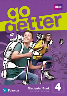 Go Getter 4 Students' Book Підручник - Pearson