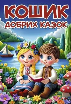 Кошик добрих казок (А3 формат) - Глорія