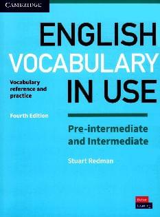 Редмен Англійська мова Словник English Vocabulary in Use Fourth Edition Pre-Intermediate and Intermediate with answer key - Cambridge University Press