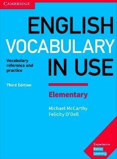 О'Делл Англійська мова Словник English Vocabulary in Use Third Edition Elementary with answer key - Cambridge University Press
