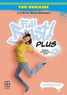 Мітчелл Full Blast Plus Workbook Англійська мова Робочий зошит 9 клас - Лінгвіст