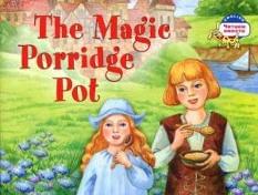 The magic porridge pot. Волшебный горшок каши