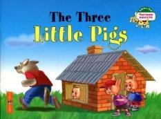 The three little pigs. Три поросёнка