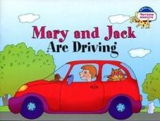 Mary and Jack are driving Мэри и Джек путешествуют на машине Читаем вместе Айрис пресc