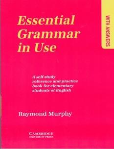 Мерфі Англійська мова Граматика Essential Grammar in Use - Elementary - Cambridge University Press