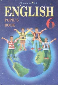 Англ мова English pupil's book підруч для 6 кл